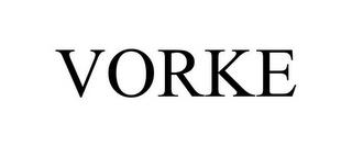 VORKE trademark