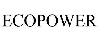 ECOPOWER trademark