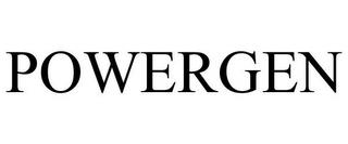 POWERGEN trademark