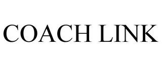 COACH LINK trademark