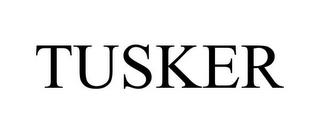 TUSKER trademark