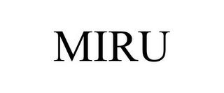 MIRU trademark