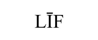 LIF trademark