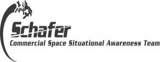 SCHAFER COMMERCIAL SPACE SITUATIONAL AWARENESS TEAM trademark