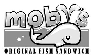 MOBY'S ORIGINAL FISH SANDWICH trademark