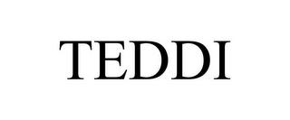 TEDDI trademark