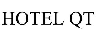 HOTEL QT trademark