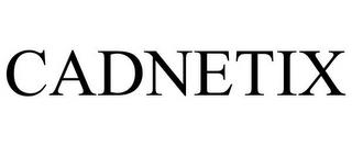 CADNETIX trademark