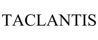 TACLANTIS trademark