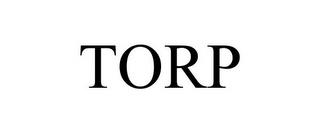 TORP trademark