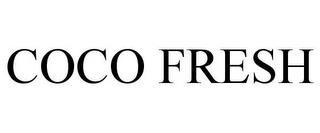 COCO FRESH trademark