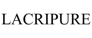 LACRIPURE trademark