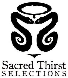 SACRED THIRST SELECTIONS trademark