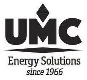 UMC ENERGY SOLUTIONS SINCE 1966 trademark