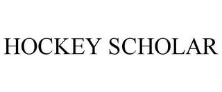 HOCKEY SCHOLAR trademark