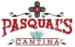 PASQUAL'S CANTINA trademark