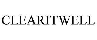 CLEARITWELL trademark