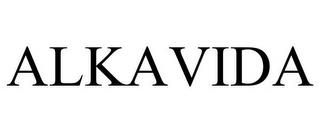 ALKAVIDA trademark