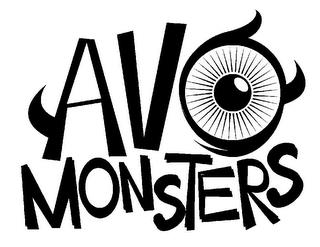 AVO MONSTERS trademark