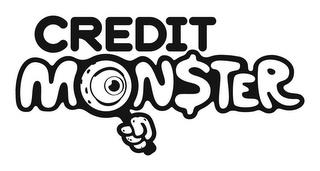 CREDIT MON$TER trademark