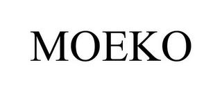 MOEKO trademark