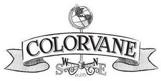 COLORVANE N S E W EST 2015 trademark