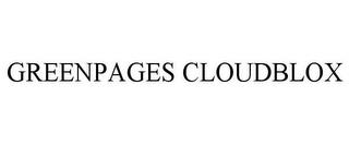 GREENPAGES CLOUDBLOX trademark