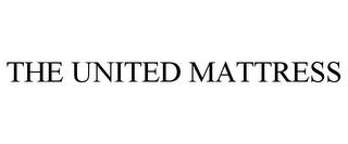 THE UNITED MATTRESS trademark