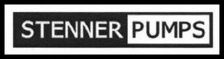 STENNER PUMPS trademark