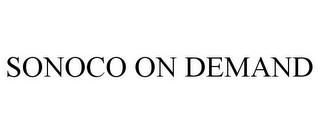 SONOCO ON DEMAND trademark