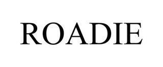 ROADIE trademark