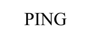 PING trademark