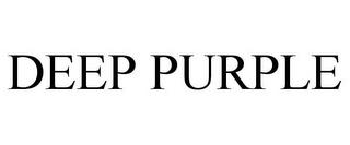 DEEP PURPLE trademark