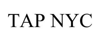 TAP NYC trademark