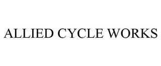 ALLIED CYCLE WORKS trademark