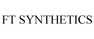 FT SYNTHETICS trademark