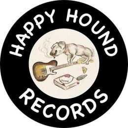 HAPPY HOUND RECORDS PIZZA trademark