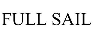 FULL SAIL trademark