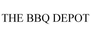 THE BBQ DEPOT trademark