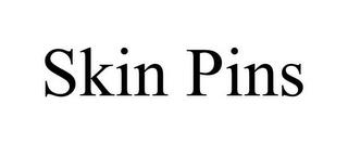 SKIN PINS trademark