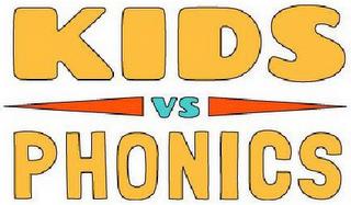 KIDS VS PHONICS trademark