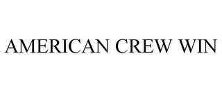 AMERICAN CREW WIN trademark