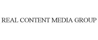 REAL CONTENT MEDIA GROUP trademark