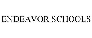 ENDEAVOR SCHOOLS trademark