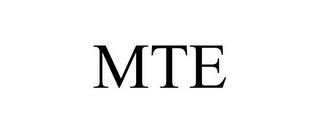 MTE trademark