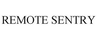 REMOTE SENTRY trademark