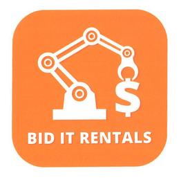 BID IT RENTALS trademark