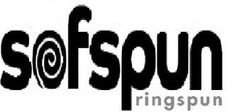 SOFSPUN RINGSPUN trademark