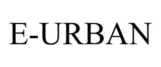 E-URBAN trademark