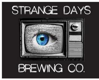 STRANGE DAYS BREWING CO. trademark